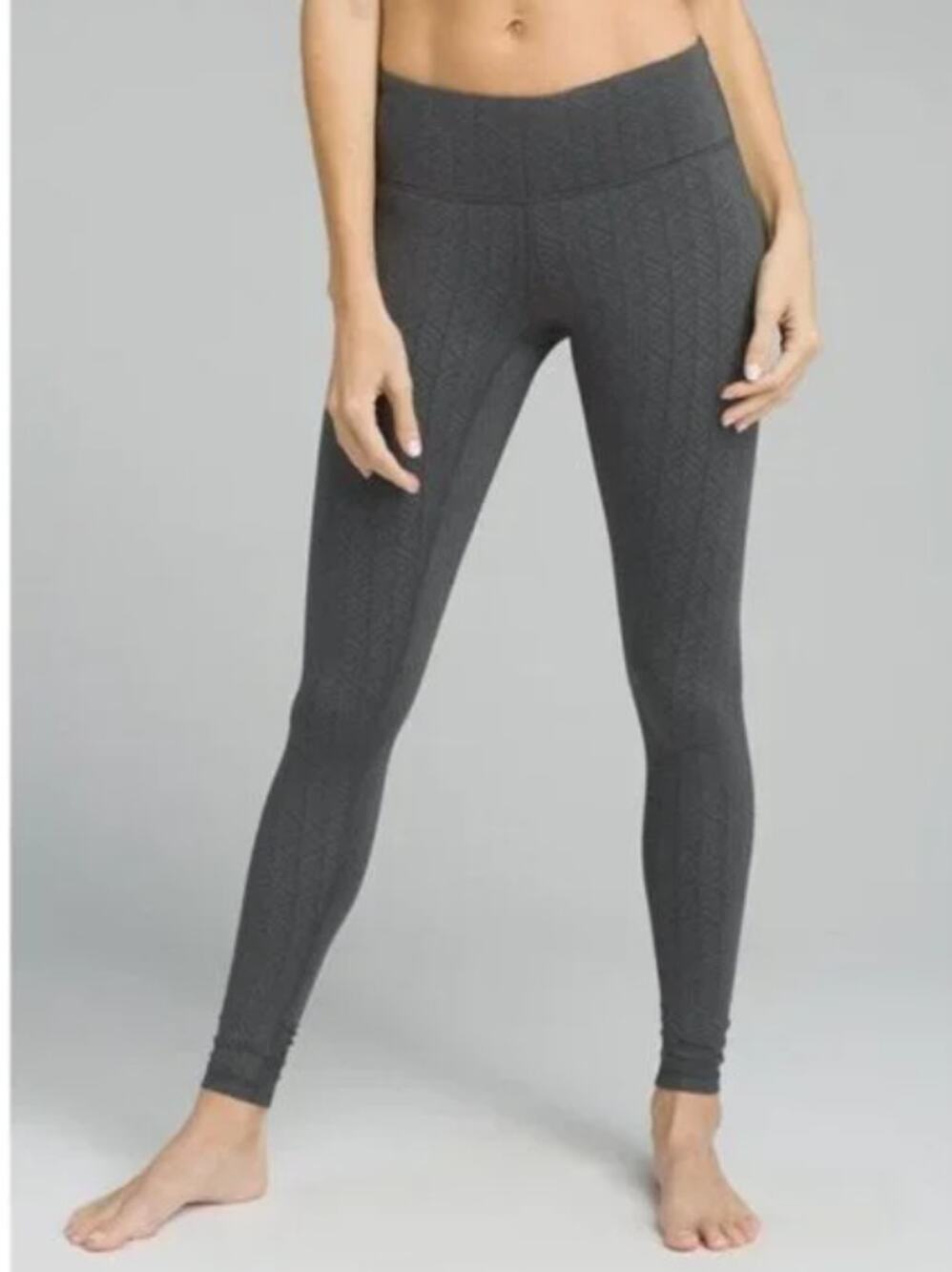 prAna misty leggings charcoal XS